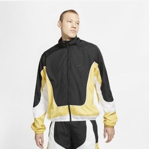 MEN'S NIKE THROWBACK BASKETBALL JACKET sz XL